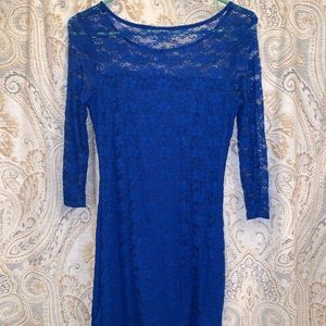 Hollister lace Half sleeve dress